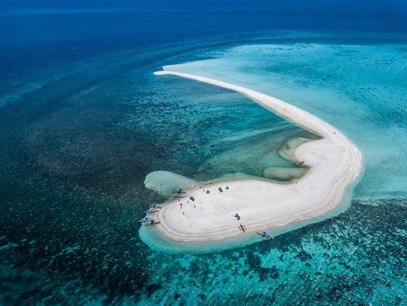 Sand Bar, Philippines, Philippines